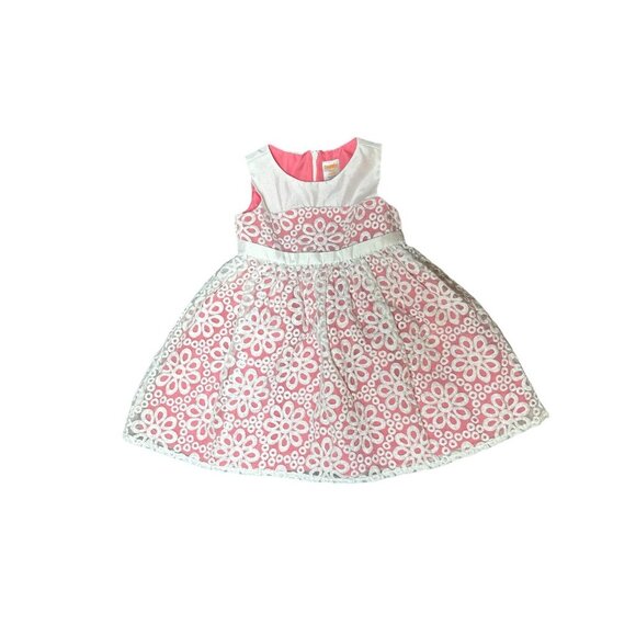 EUC Bundle of Baby Girl Sleeveless Dresses size 18 Months - Picture 2 of 15